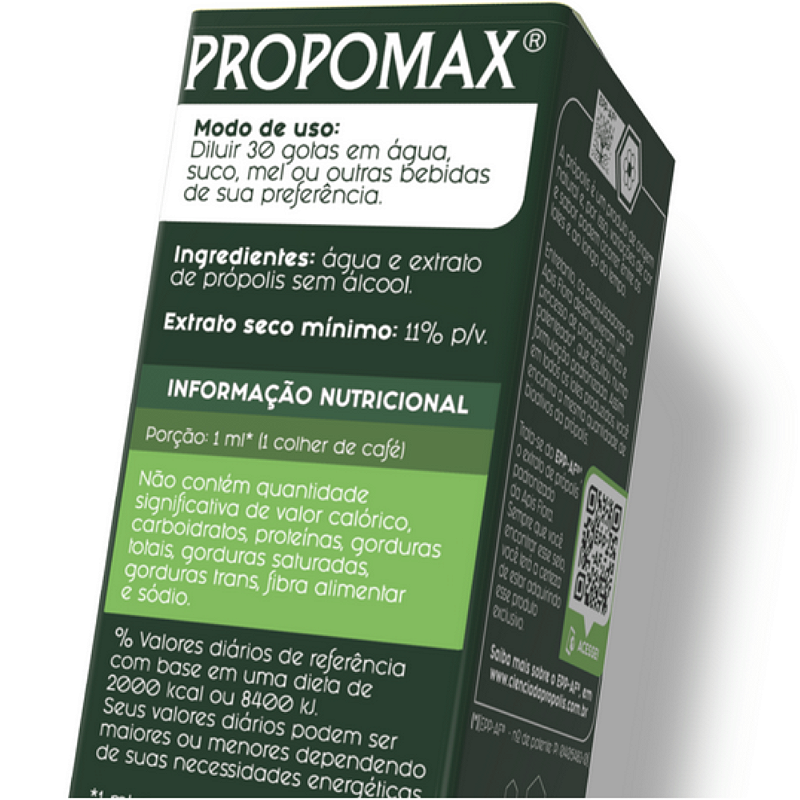Extrato Sem Álcool de Própolis Verde 30 ml – Imunidade, Antioxidante e Ação Antimicrobiana