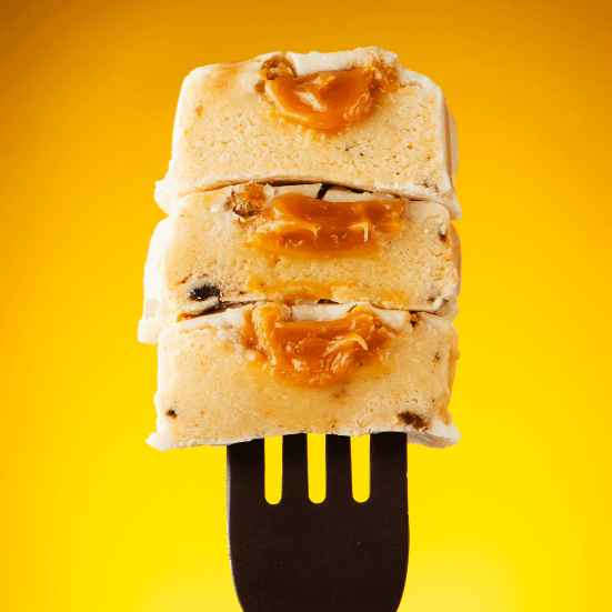 Barra de Proteína sabor Banoffee 60g Bold - Transforme seu treino e sua alimentação!
