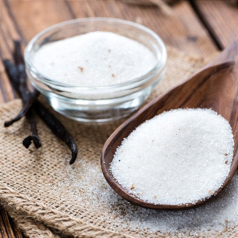 Açúcar de Baunilha 100g – O Toque Sofisticado de Aroma e Sabor para Suas Receitas!