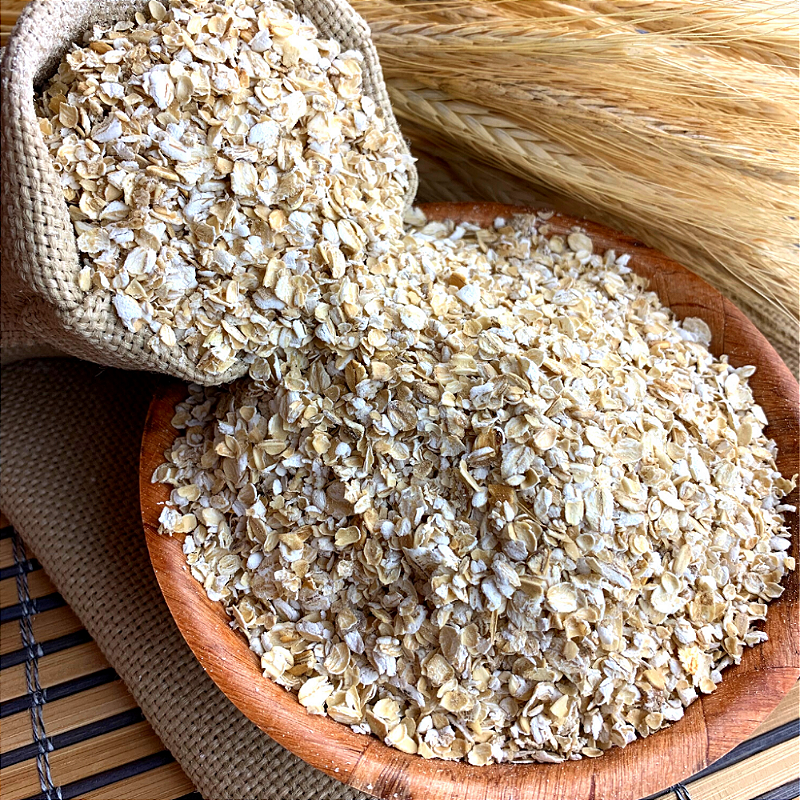 Aveia Flocos Médio 100g - Comece o seu dia de forma saudável e cheia de energia!