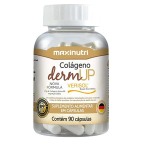 Colágeno DermUp Verisol 500 mg – 90 Cápsulas – Firmeza e Juventude