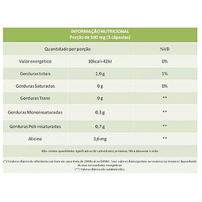 Óleo de Alho 500 mg – 60 Cápsulas – Imunidade, Coração e Bem‑Estar