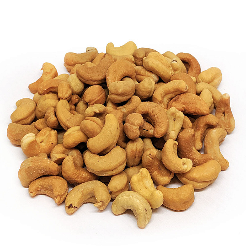 Castanha de Caju Torrada Sem Sal 100g | A Melhor Castanha da Natureza, Pronta para o Consumo e Cheia de Benefícios