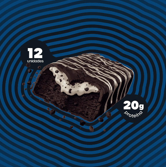 Cookies Black 60g - Bold | Sabor Intenso e Textura Inigualável!