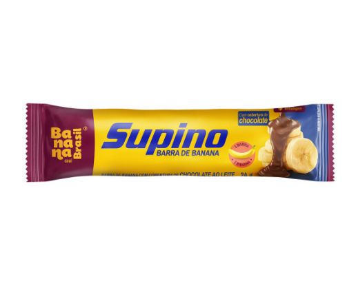 Supino Original Banana 24g - Energia e Sabor Natural | Banana Brasil Cauí