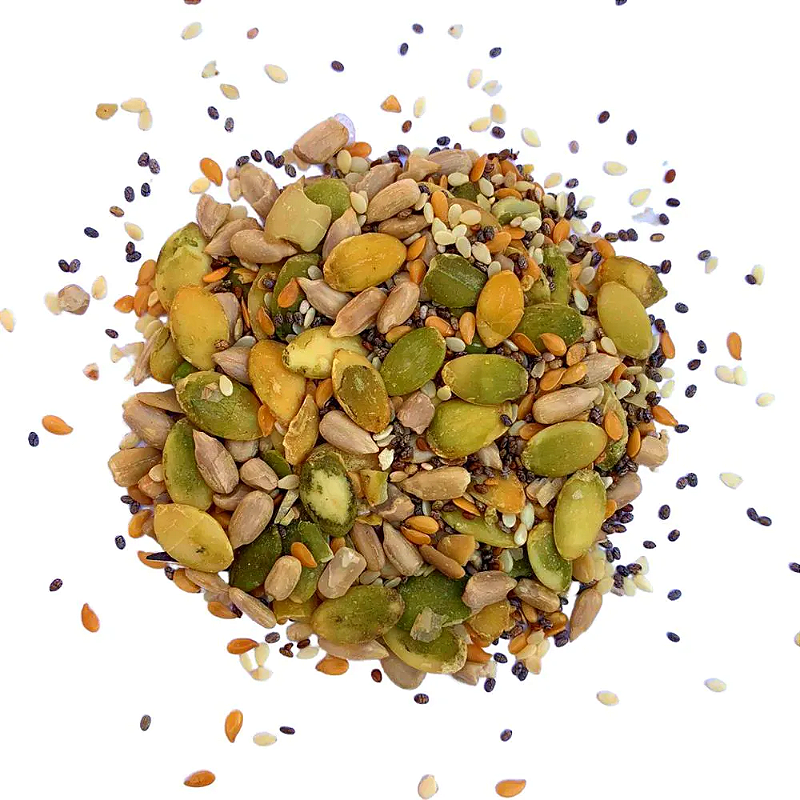 Mix de Sementes Saudável 100g – Nutrição Completa para o Seu Dia!