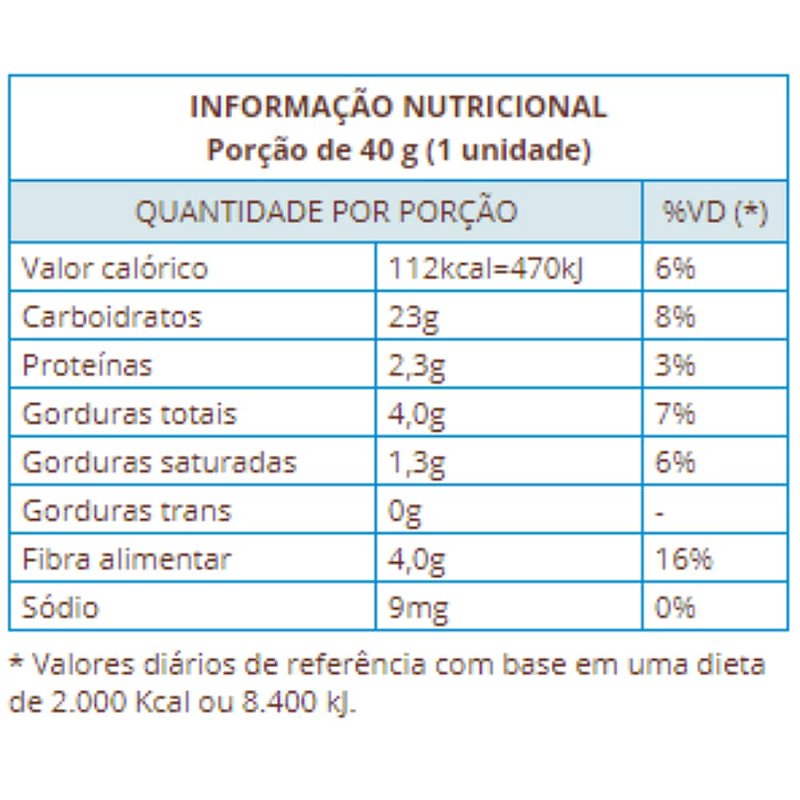 Bolinho Red Velvet com Recheio de Cream Cheese Zero 40g - SuaviPan