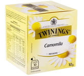 Chá Camomila 10g - Twinings: Relaxamento e Bem-estar em Cada Gole