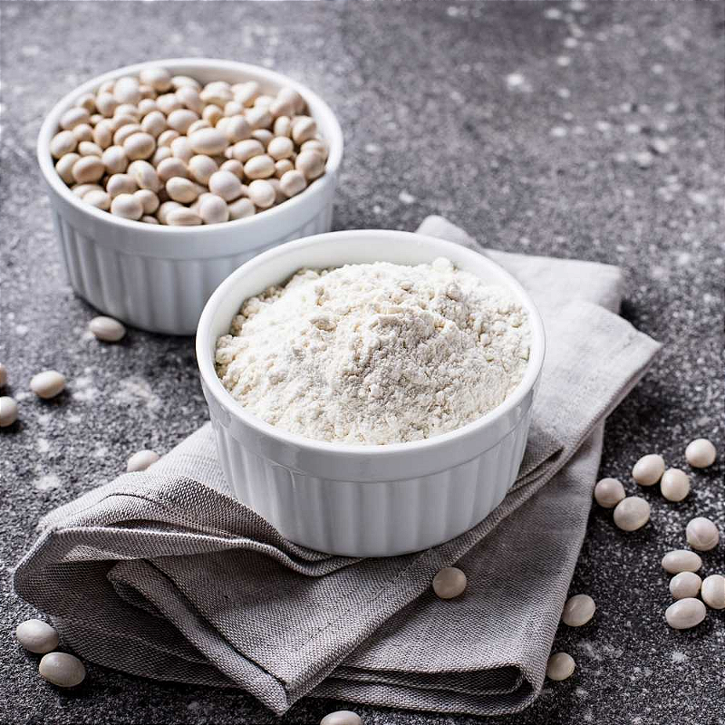 Farinha de Feijão Branco 100g – Saúde e Equilíbrio Para Sua Alimentação!