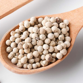 Pimenta Branca em Grão 100g – Sabor Intenso e Versatilidade na sua Cozinha!