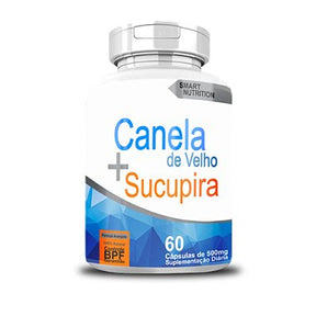 Canela de Velho + Sucupira 500 mg – 60 Cápsulas – Alívio Articular, Anti‑inflamatório Natural