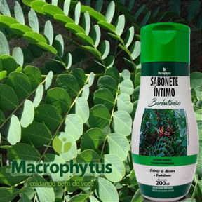Sabonete Íntimo Barbatimão Macrophytus 200ml – Equilíbrio e Cuidado Feminino