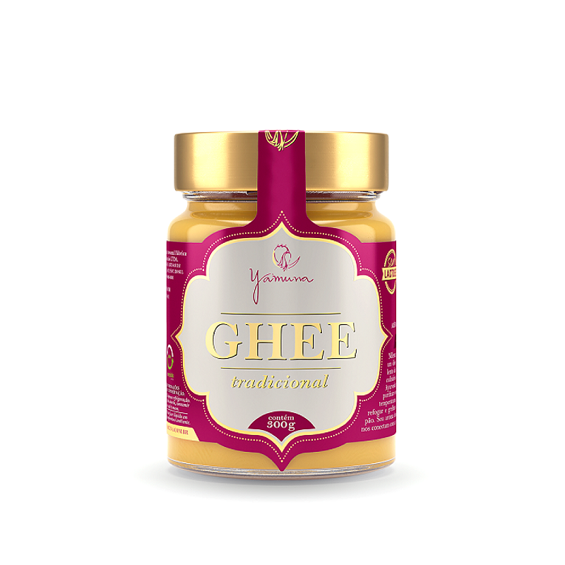 Manteiga Ghee 150g – Yamuna | O Toque de Sabor e Saúde para Sua Alimentação!