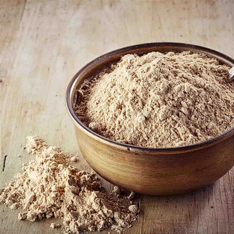 Farinha de Maca Peruana 100g – Energia, Vitalidade e Bem-Estar Naturalmente!