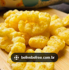 Snack de Milho e Quinoa sabor Requeijão 35g - Belive