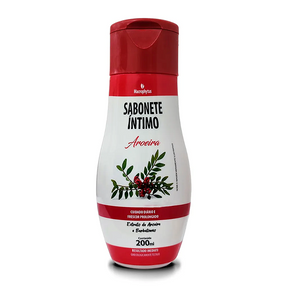 Sabonete Íntimo Aroeira 200ml - Proteção, Equilíbrio e Frescor Diário