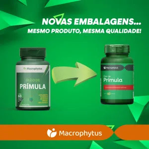 Óleo de Prímula 500 mg – 60 Cápsulas – Conforto Feminino e Pele Radiante