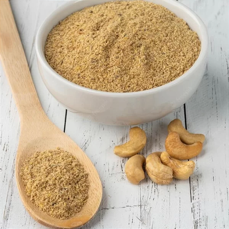 Farinha de Caju 100g – A Alternativa Saudável e Versátil para Suas Receitas!