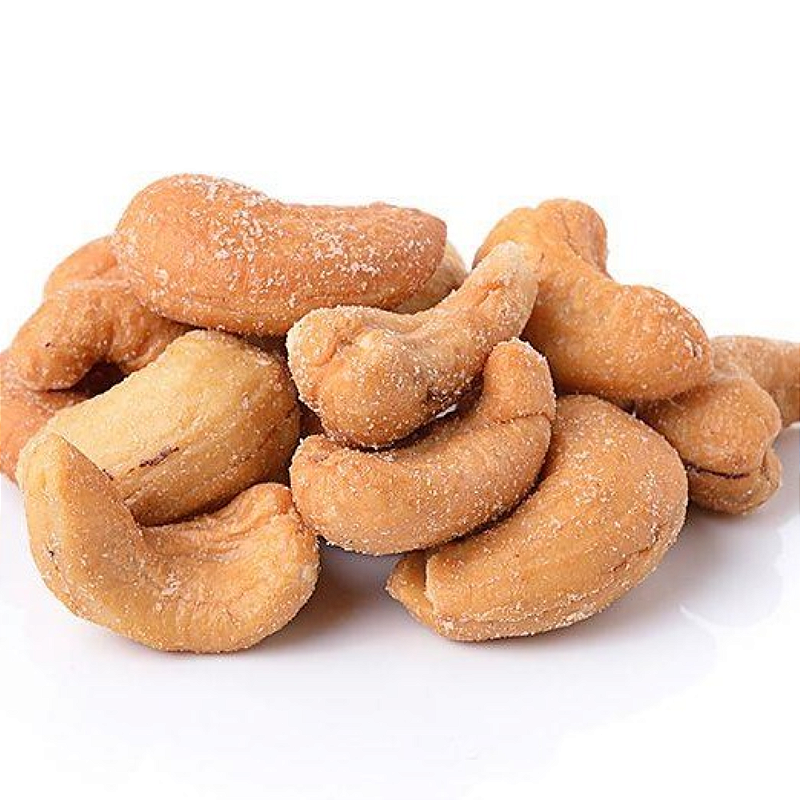 Castanha de Caju Torrada com Sal 100g - O Sabor Irresistível que Transforma Seu Lanche!