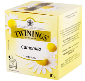 Chá Camomila 10g - Twinings: Relaxamento e Bem-estar em Cada Gole