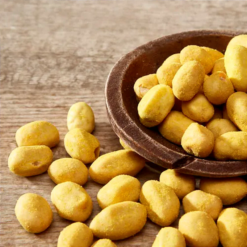 Amendoim Coberto Mostarda e Mel 100g – Crocância e Sabor em Perfeita Harmonia!