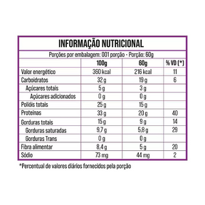 Barra de Proteína Sabor Brownie e Crispies Bold 60g - Energia e Sabor em Cada Mordida!