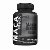 Maca Peruana Black 600 mg – 60 Cápsulas – Energia, Foco e Equilíbrio Natural
