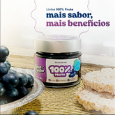Geleia de Uva 100% Fruta 200g - Forno Velho: O Sabor da Natureza em Cada Colherada