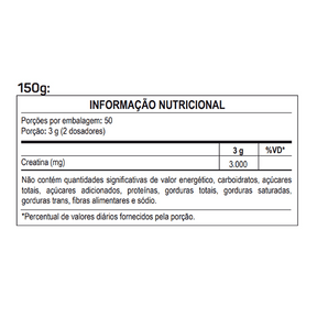 Creatina Mono Hidratada 150g – Max Titanium | Mais Energia, Mais Performance!