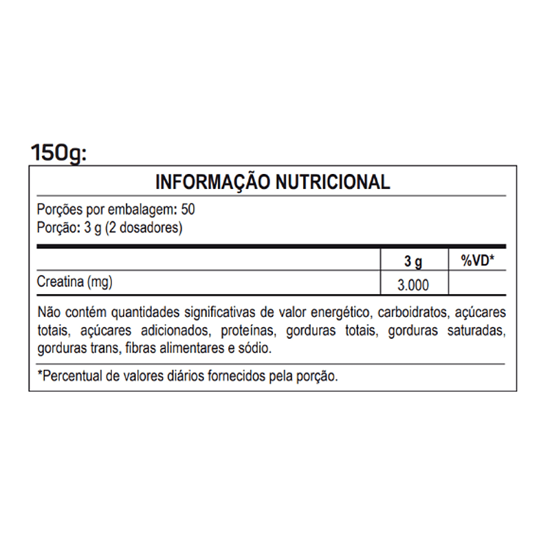 Creatina Mono Hidratada 150g – Max Titanium | Mais Energia, Mais Performance!