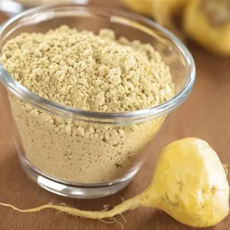 Farinha de Maca Peruana 100g – Energia, Vitalidade e Bem-Estar Naturalmente!