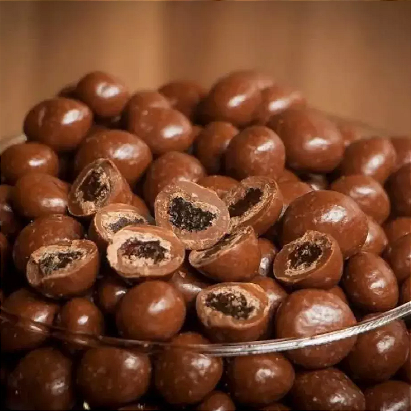 Uva Passa 70% Cacau 100g - O Sabor Rico e Nutritivo que Vai Transformar Seu Lanche! - Mille Grani