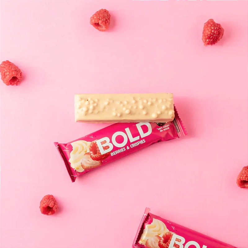 Berries & Crispies 60g - Bold: O Lanche Perfeito para quem Busca Sabor e Saúde!