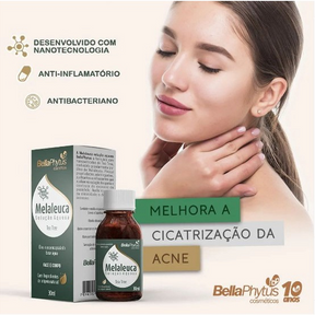 Melaleuca Tea Tree 30ml – O Poder Natural para Sua Pele e Bem-Estar!