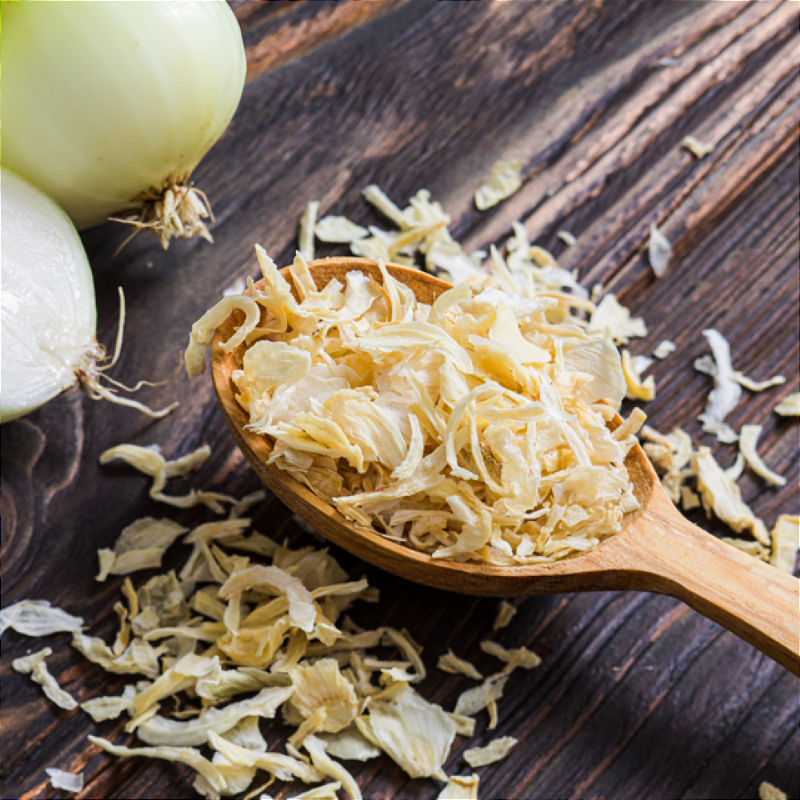 Cebola Flocos 100g – O Segredo Para Praticidade e Sabor na Cozinha!