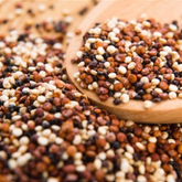 Quinoa Mix em Grãos 100g – Nutrição Completa para seu Dia a Dia