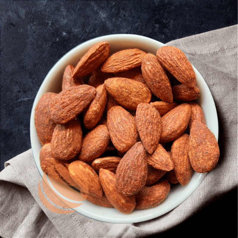 Amêndoa Defumada 100g – Sabor Intenso e Crocância Irresistível!