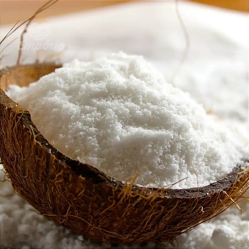 Coco Ralado Fino sem Açúcar 100g: O Sabor do Coco Natural sem Açúcar Adicionado