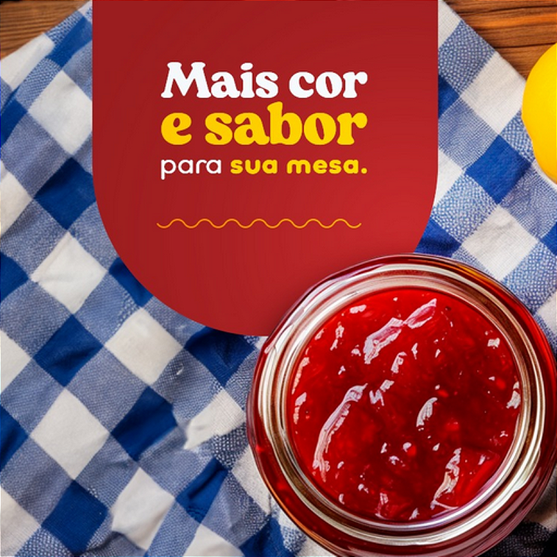Geleia de Frutas Vermelhas 100% Fruta 200g - Forno Velho – O Sabor Natural de Frutas Frescas em Cada Colher!