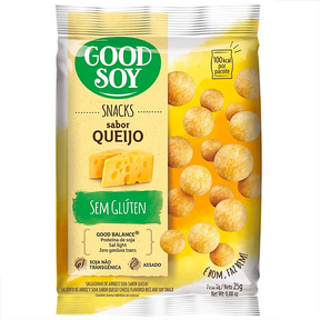 Snack Soja sabor Queijo 25g - Good Soy