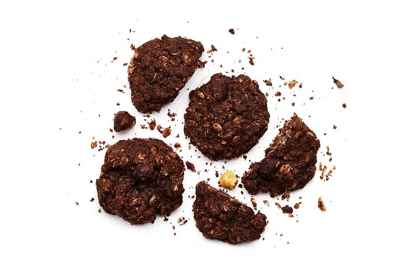 Cookies Aveia, Avelã e Cacau 100g – O Sabor que Transforma Seus Lanches!