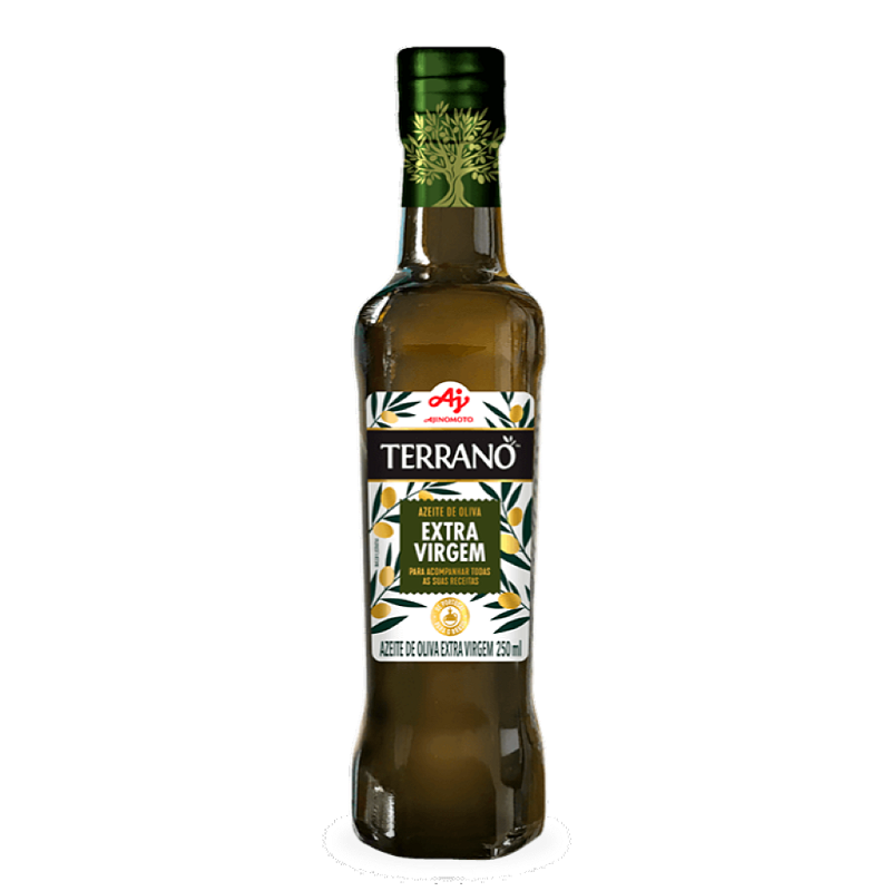 Azeite de Oliva Extra Virgem 250ml - Terrano - Transforme sua alimentação