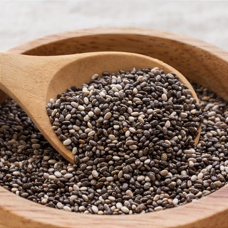 Chia Premium 100g – Fonte de Ômega-3, Fibras e Energia Sustentada