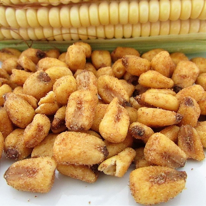 Milho Espanhol Mostarda e Mel 100g – Crocância e Sabor Irresistíveis!