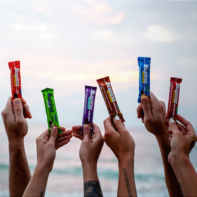 Supino Chocolate Branco Zero 24g - Banana Brasil Cauí | Energia e Sabor Sem Culpa