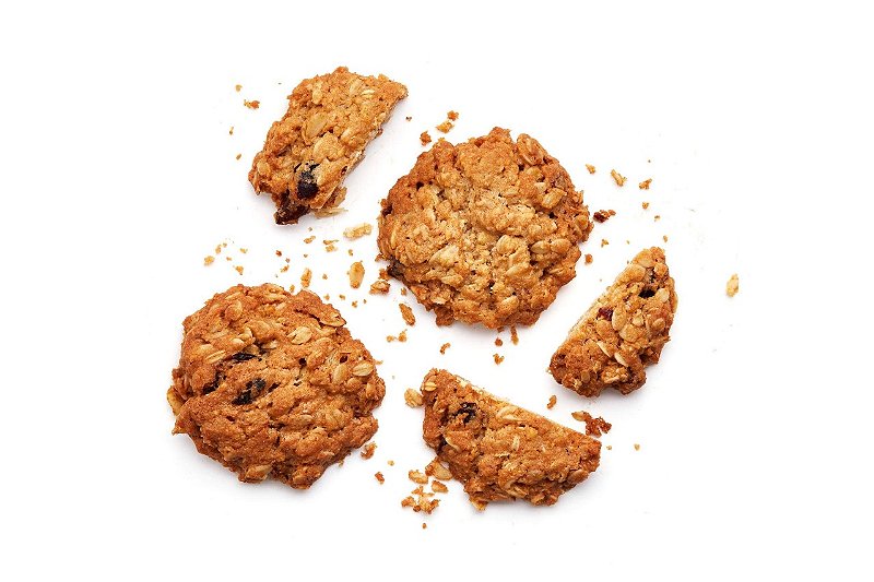 Cookies Aveia, Amêndoas e Cranberry 100g