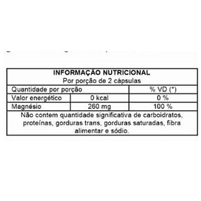 Ora‑pro‑nóbis 500 mg – 60 Cápsulas – Fibra, Ferro e Antioxidante Natural