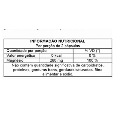 Ora‑pro‑nóbis 500 mg – 60 Cápsulas – Fibra, Ferro e Antioxidante Natural