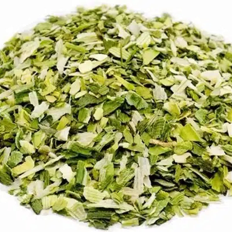 Alho-Poró em Flocos 100g – Praticidade e Sabor Para Suas Receitas!