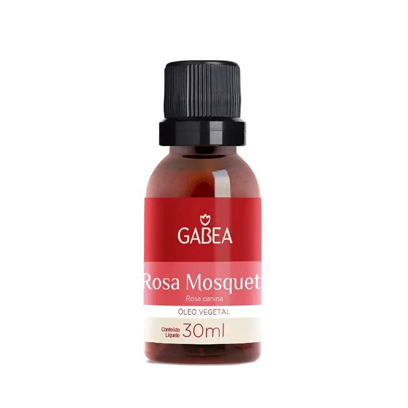 Óleo Rosa Mosqueta 30ml Gabea - Transforme sua pele com o poder da natureza!